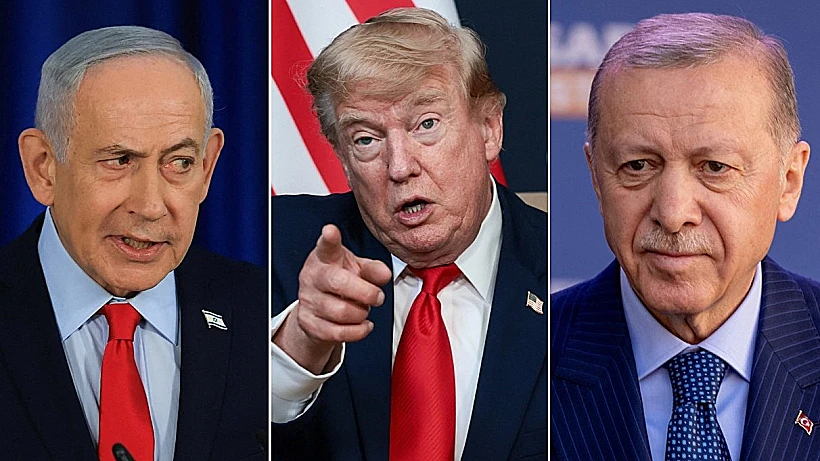 ארדואן, טראמפ, נתניהו