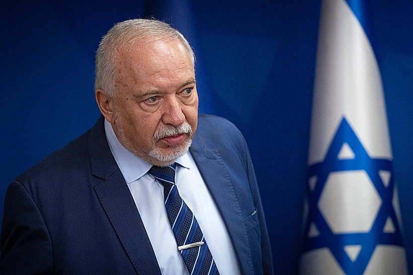 ח"כ אביגדור ליברמן, יו"ר ישראל ביתנו