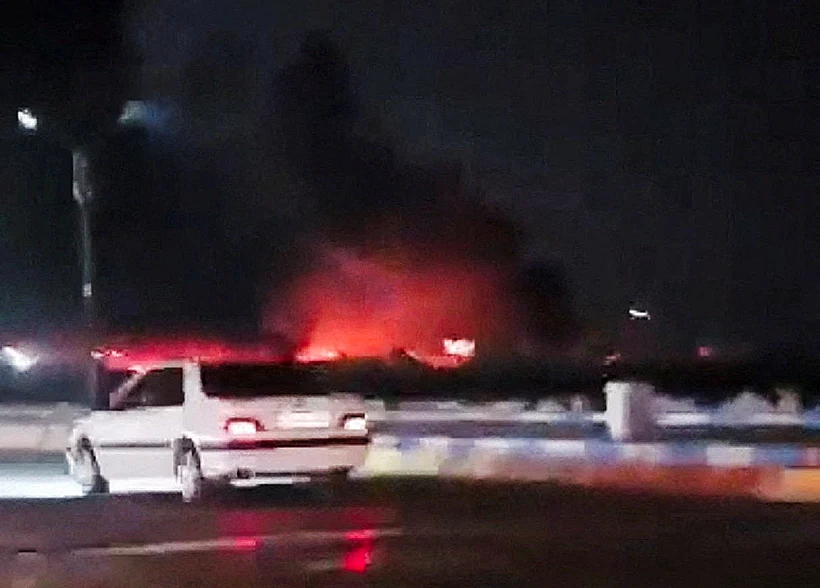 תקיפה אמריקנית בנמל בנדר עבאס שבאיראן