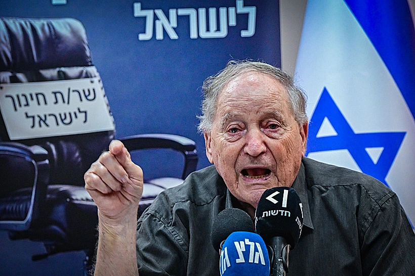 יו"ר ארגון המורים רן ארז