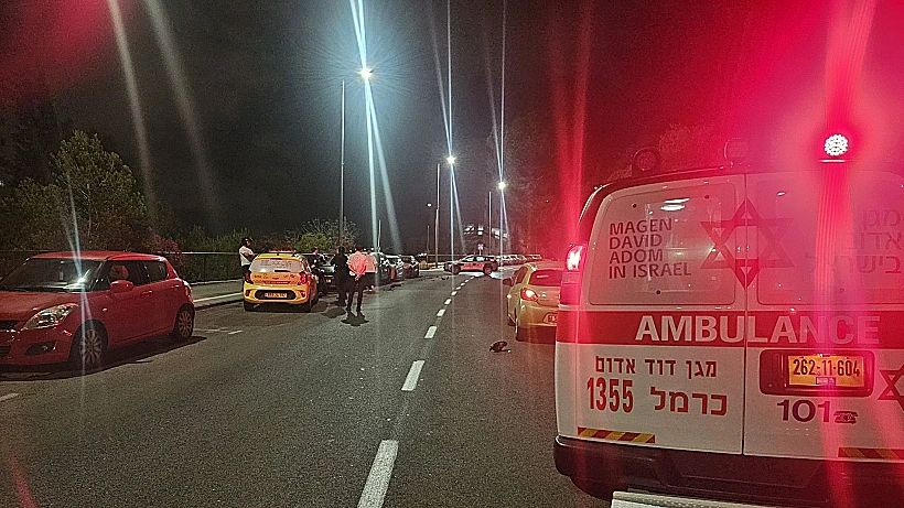 אמבולנס בחיפה