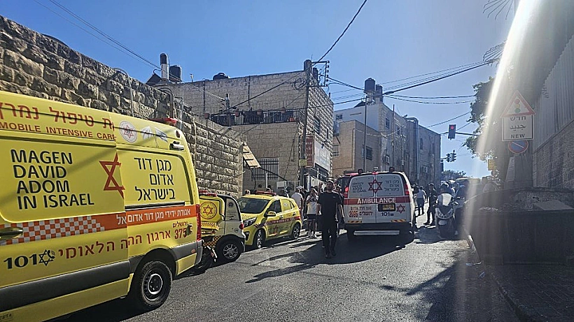 זירת ההרעלה במזרח ירושלים