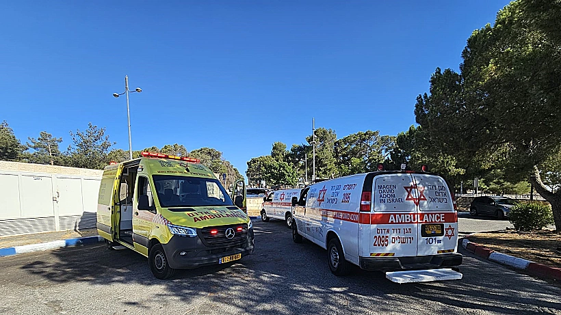 זירת ההרעלה במזרח ירושלים