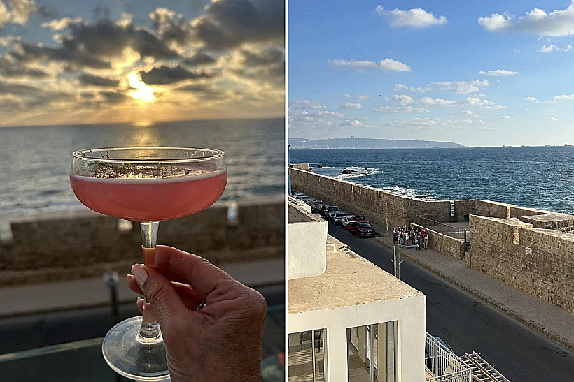 רופטופ לוטוס עכו