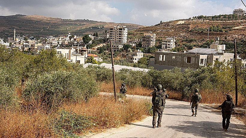 לוחמי צה"ל ביהודה ושומרון