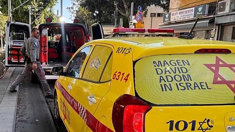זירת הירי ביפו