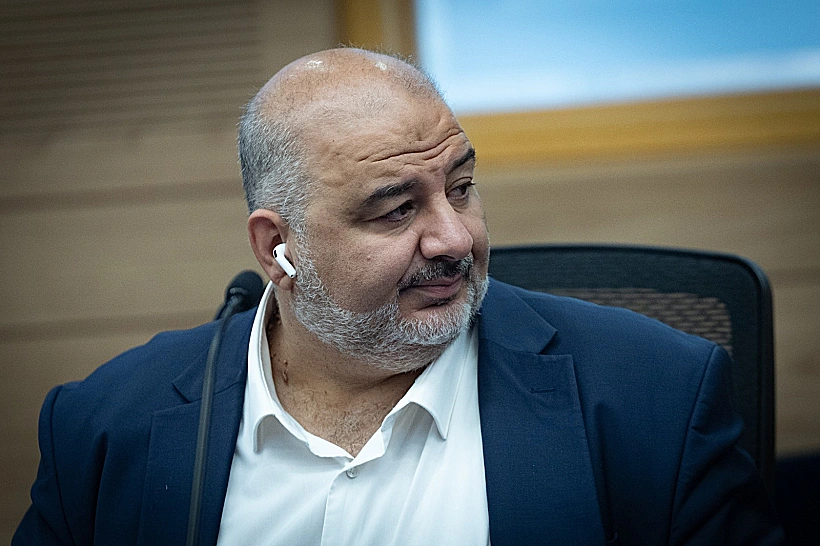 יו"ר מפלגת רע"מ מנסור עבאס