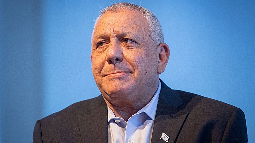 יו"ר מפלגת 'ישר!', הרמטכ"ל לשעבר גדי איזנקוט