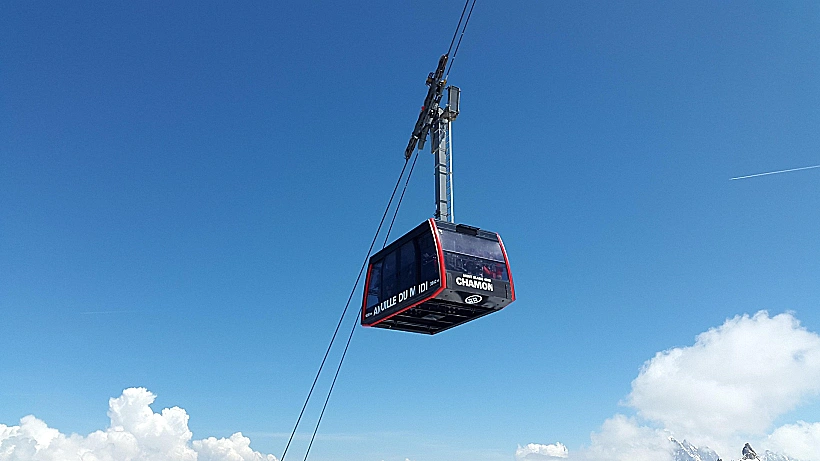Chamonix רכבל ה-Aiguille du Midi