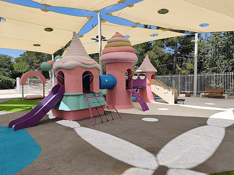 "מותק של פארק", פארק יום ההולדת הראשון שנחנך במעלות-תרשיחא