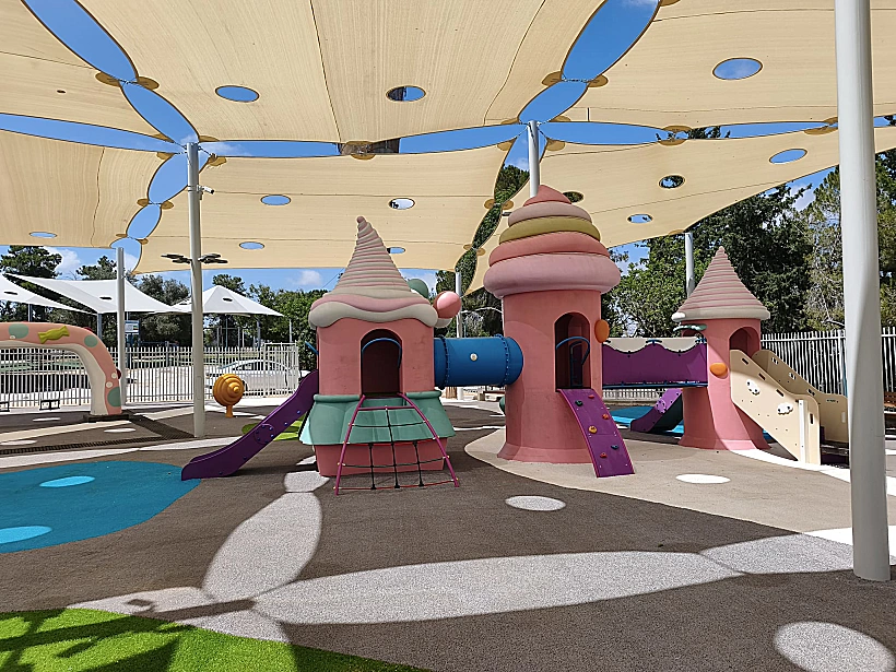 "מותק של פארק", פארק יום ההולדת הראשון שנחנך במעלות-תרשיחא