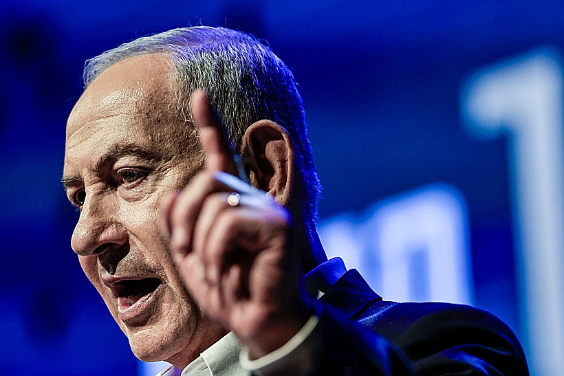 רה"מ בנימין נתניהו בוועידת הנגב