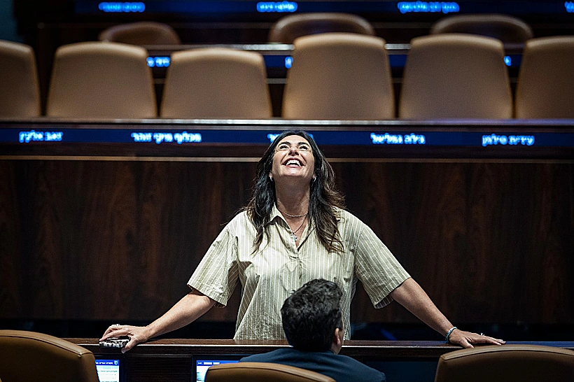 שרת התחבורה מירי רגב בכנסת