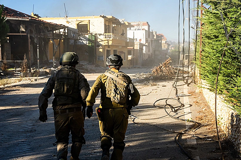 פעילות כוחות צה"ל בבינת' ג'בייל שבדרום לבנון