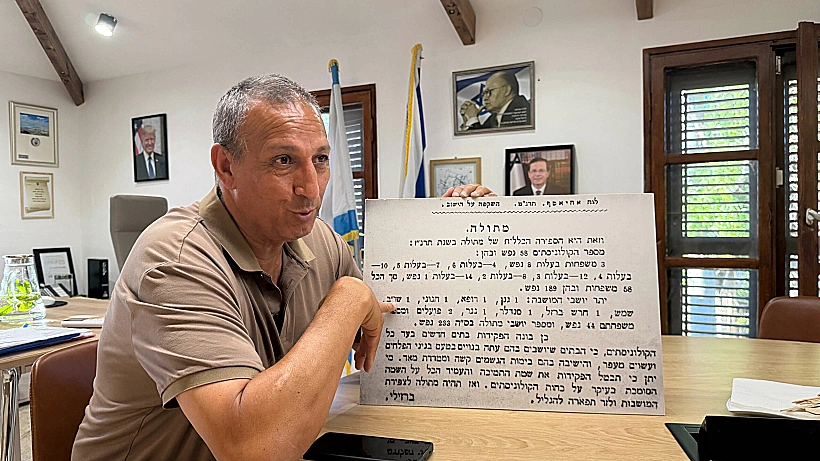 ראש מועצת מטולה, דוד אזולאי