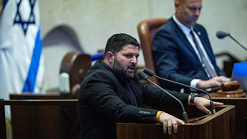סגן השר אלמוג כהן במליאת הכנסת