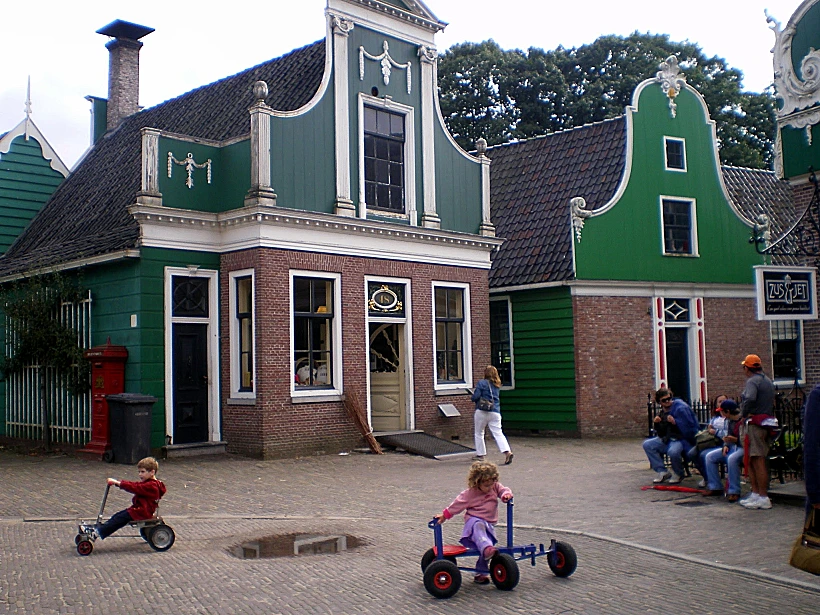 Openluchtmuseum ארנהיים הולנד מוזיאון פתוח
