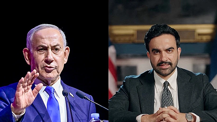 ראש עיריית ניו יורק זוהרן ממדאני, ראש הממשלה בנימין נתניהו
