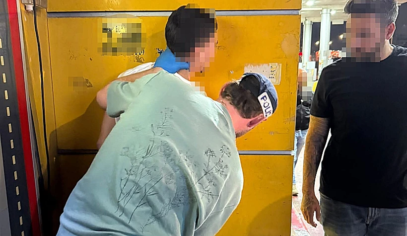 מעצר החשודים בזריקת הרימון ברמת גן