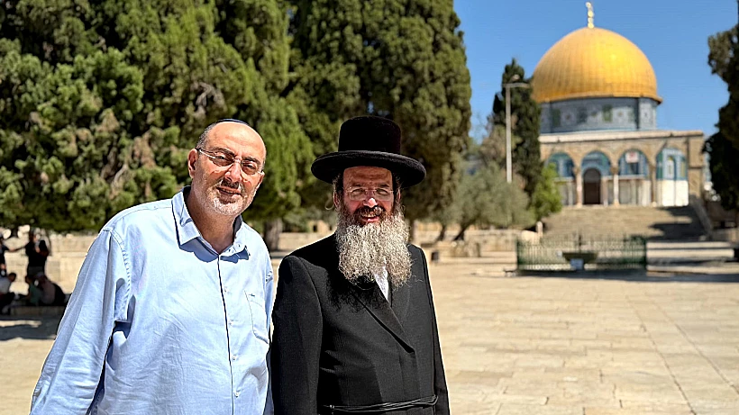 ח"כ ניסים ואטורי בהר הבית