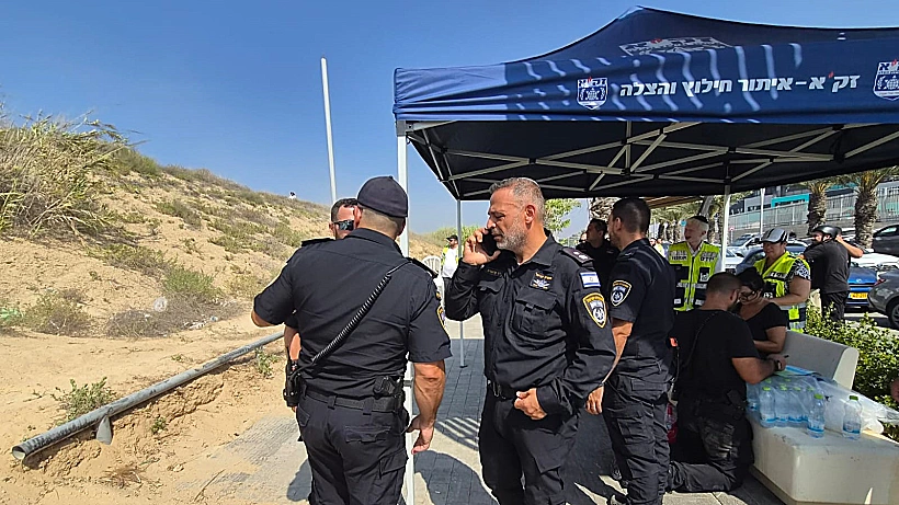 החיפושים באשקלון