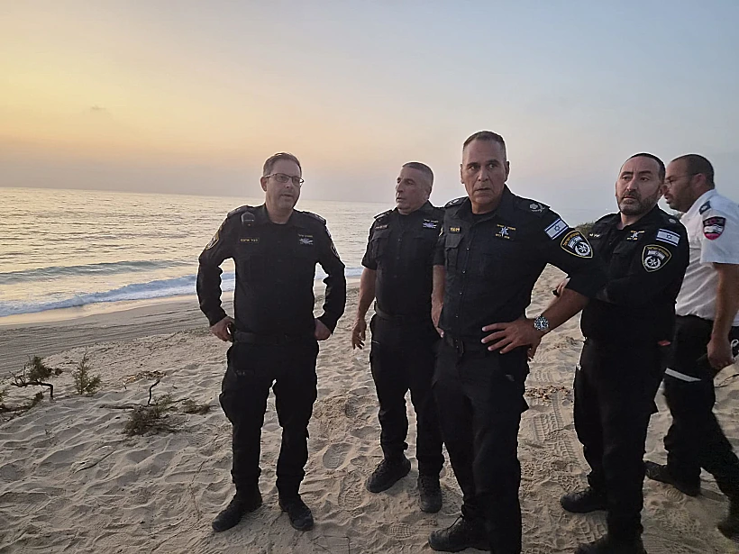החיפושים באשקלון