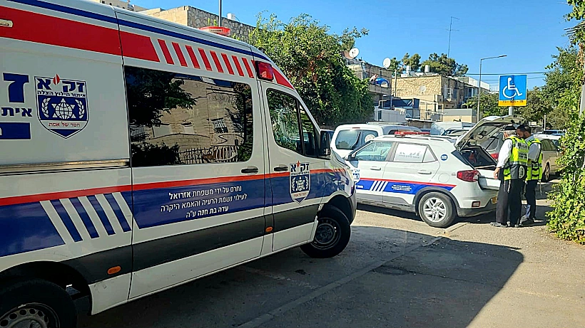 זירת הרצח בירושלים
