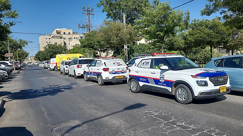 זירת הרצח בירושלים