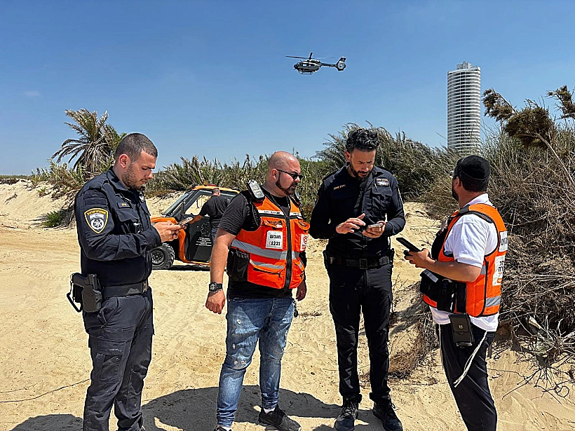 החיפושים באשקלון