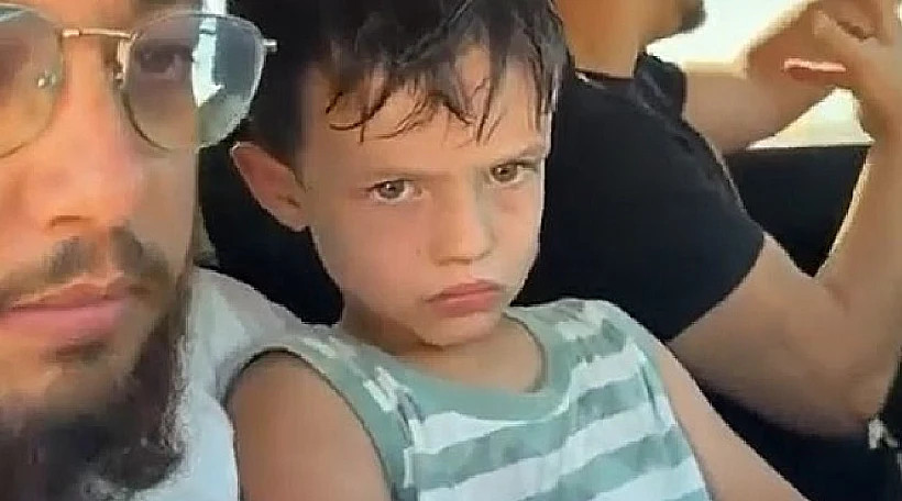 יובל קוגן בן ה-4 שנעדר באשקלון ואותר בחיים