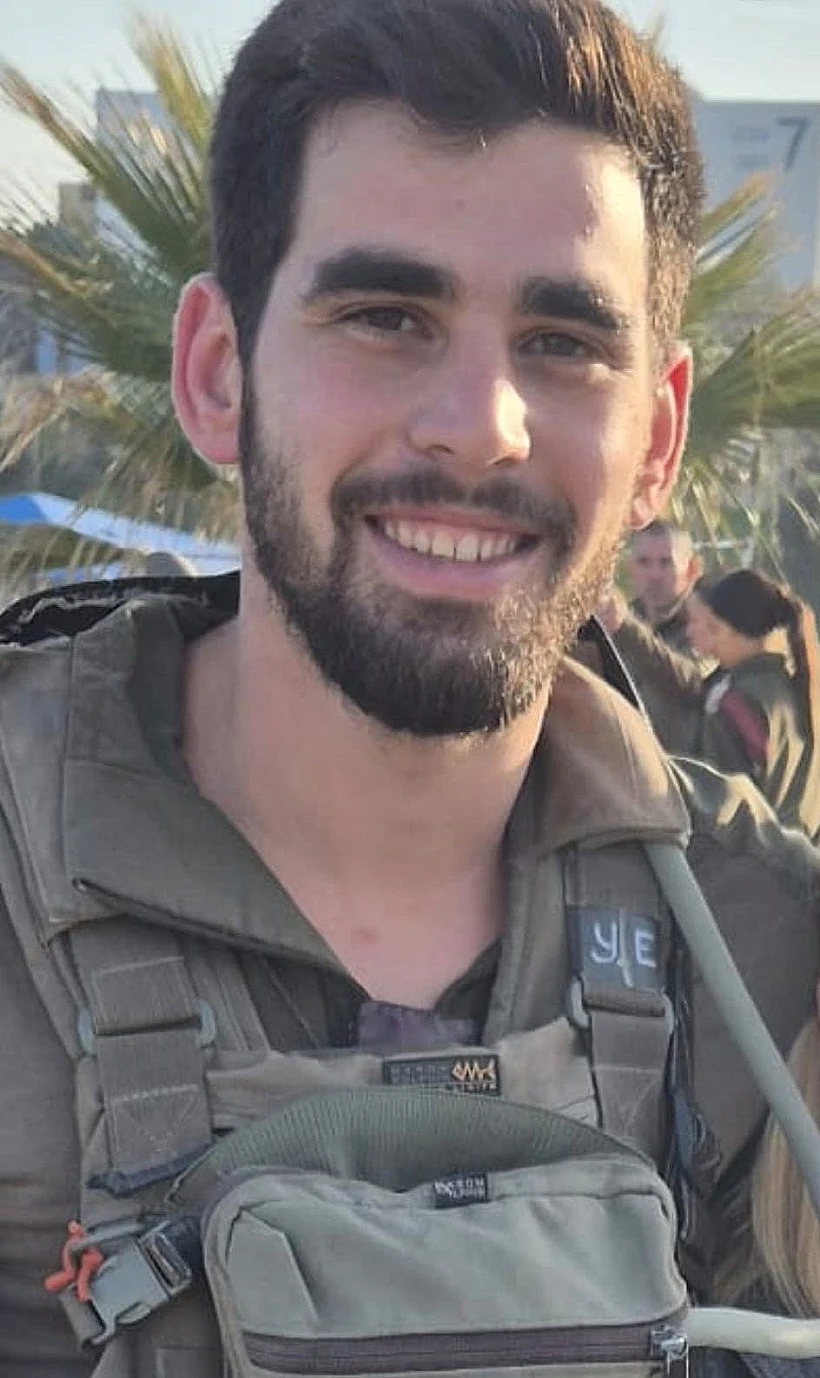 רס"ן יובל עזרא שנפל בפיגוע בשומרון