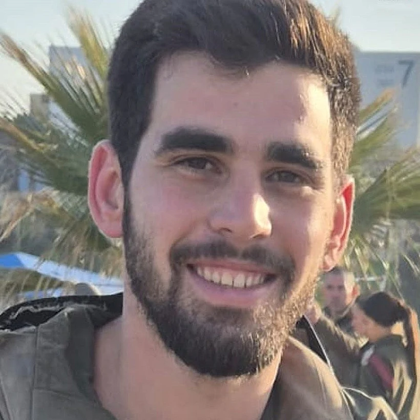 רס"ן יובל עזרא שנפל בפיגוע בשומרון