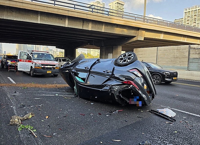 התאונה בתל אביב