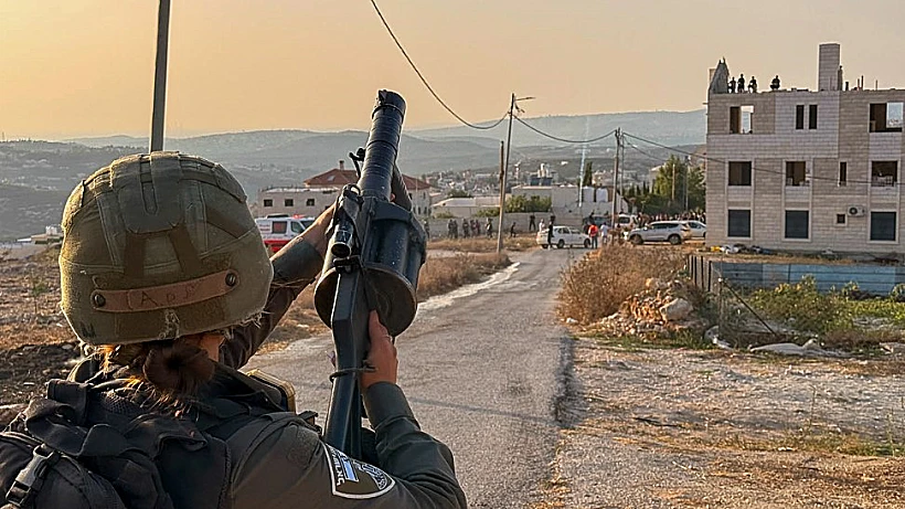 פעילות צה"ל ומג"ב ביהודה ושומרון