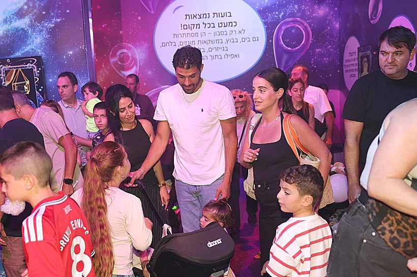 בר ואליאב עם העגלה