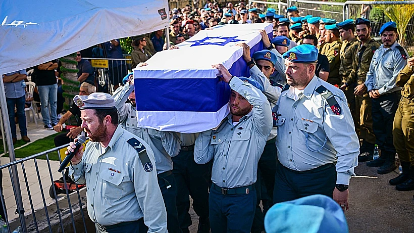 הלווייתו של רס"ן יובל עזרא