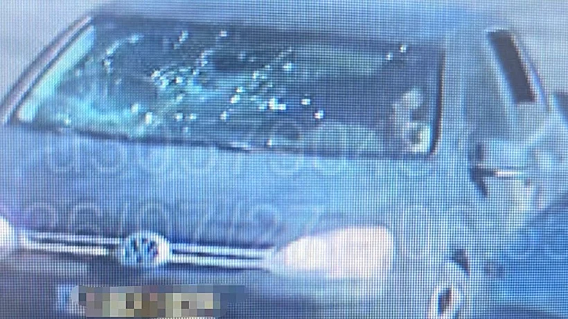 הרכב שבו נסע אלדר יצחק דיין, שיצא לתל אביב ונעדר