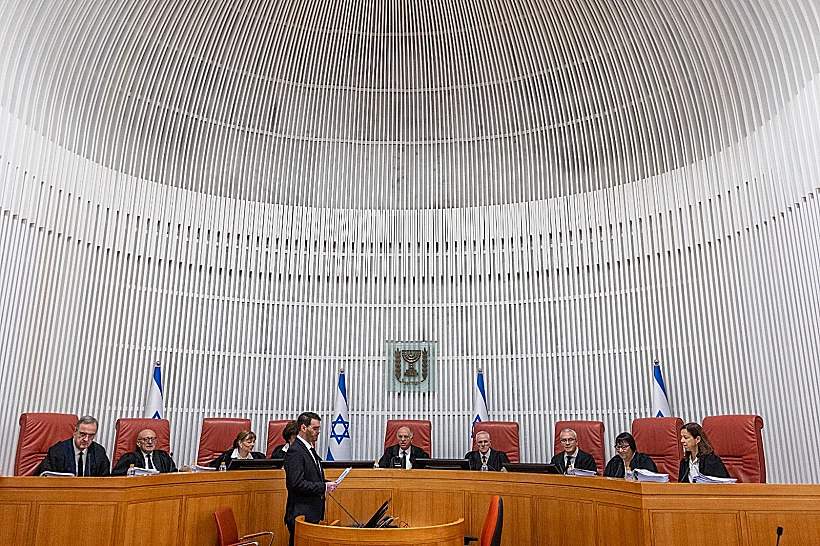 הדיון בבג"ץ על החוק להקפאת מעצרי עריקים