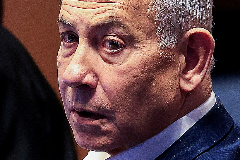 רה"מ בנימין נתניהוPhoto: Israeli Prime Minister Benjamin Netanyahu Attends A Session At The Knesset, Israel's Parliament, In Jerusalem