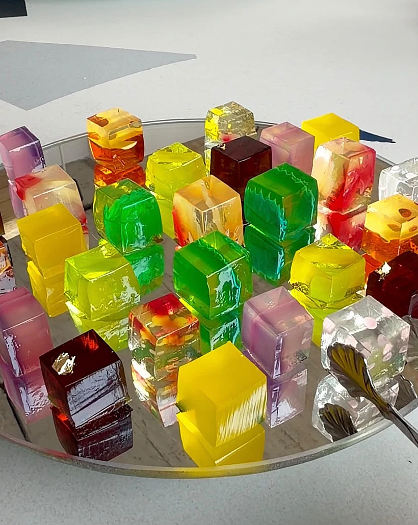 קוקטייל ג'לי של "Gems"