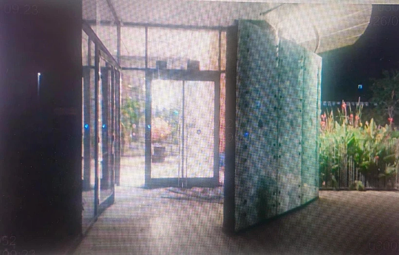 זירת השלכת הרימון בבת ים