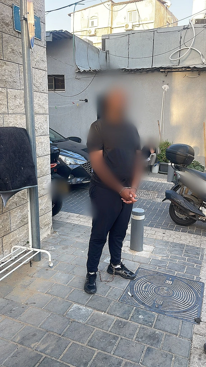 החשוד באיומים על מסעדה בתל אביב