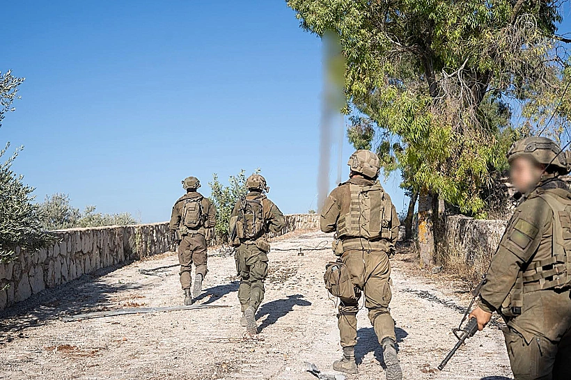 כוחות צוות הקרב החטיבתי 401 בדרום לבנון