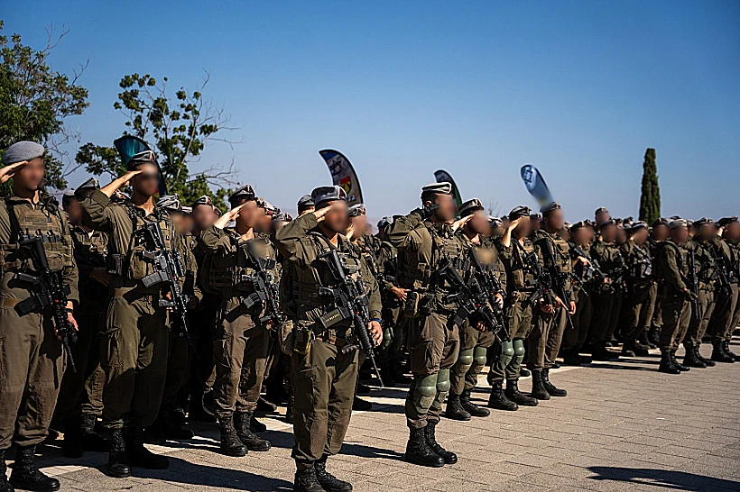 כוחות צוות הקרב החטיבתי 401 בדרום לבנון