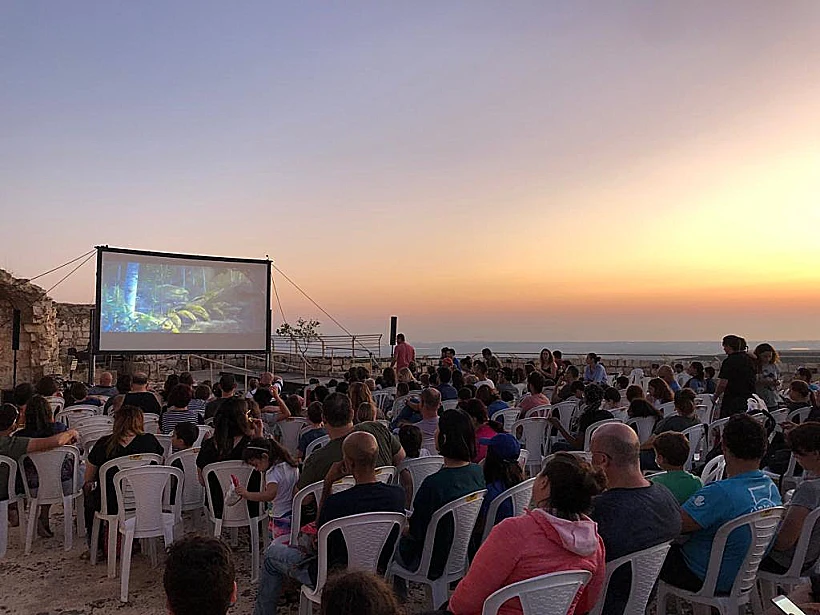 פסטיבל הסרטים בגן לאומי מבצר יחיעם