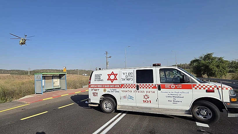 זירת הטביעה בבריכה ביתית ליד ירושלים