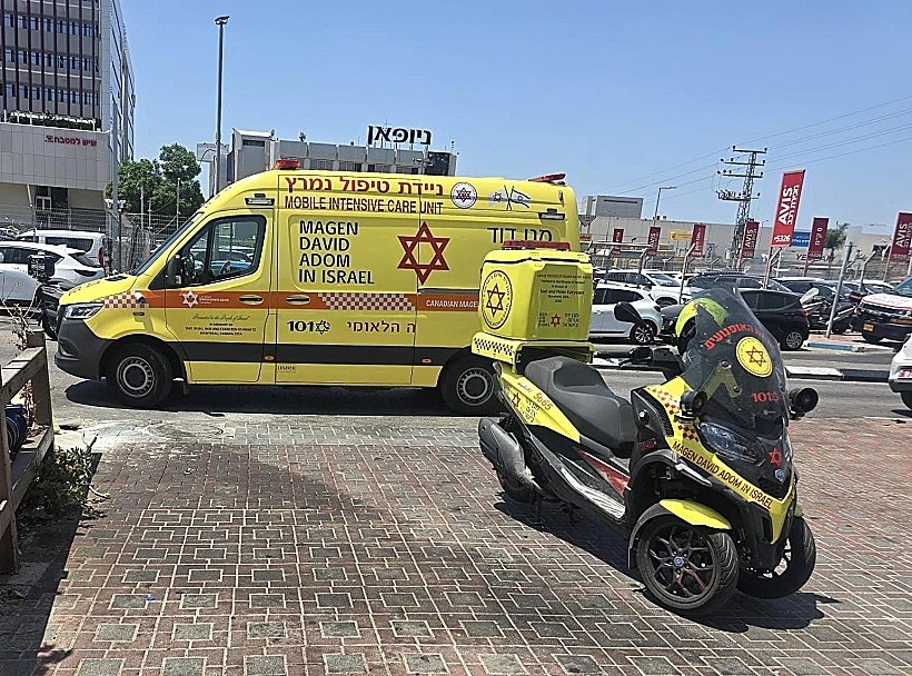 זירת רצח עורך הדין בראשון לציון