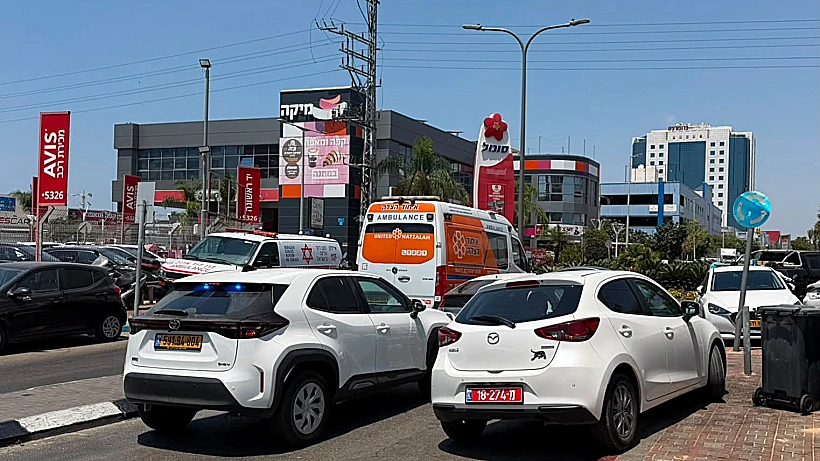 זירת רצח עורך הדין בראשון לציון