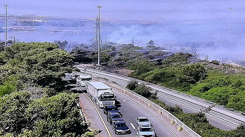 השריפה ליד בן שמן