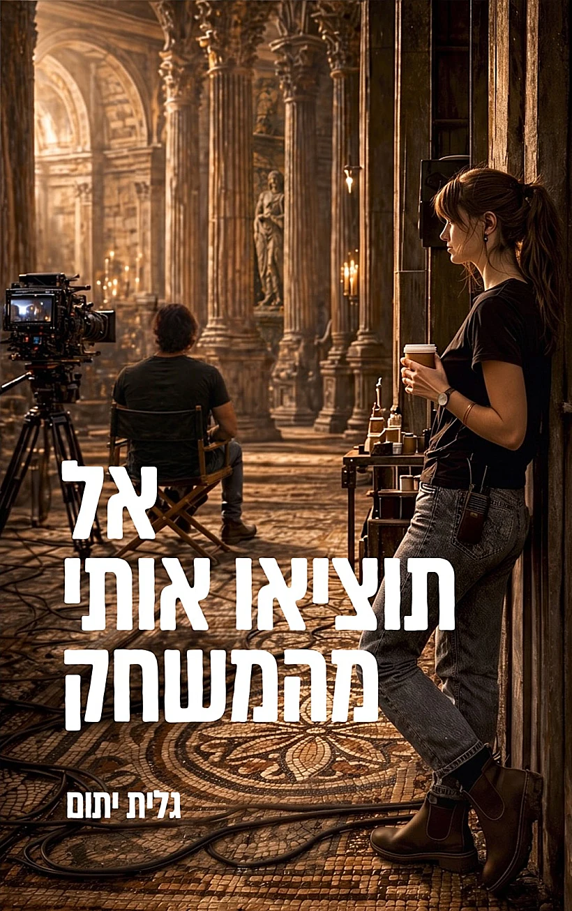כריכת הספר "אל תוציאו אותי מהמשחק